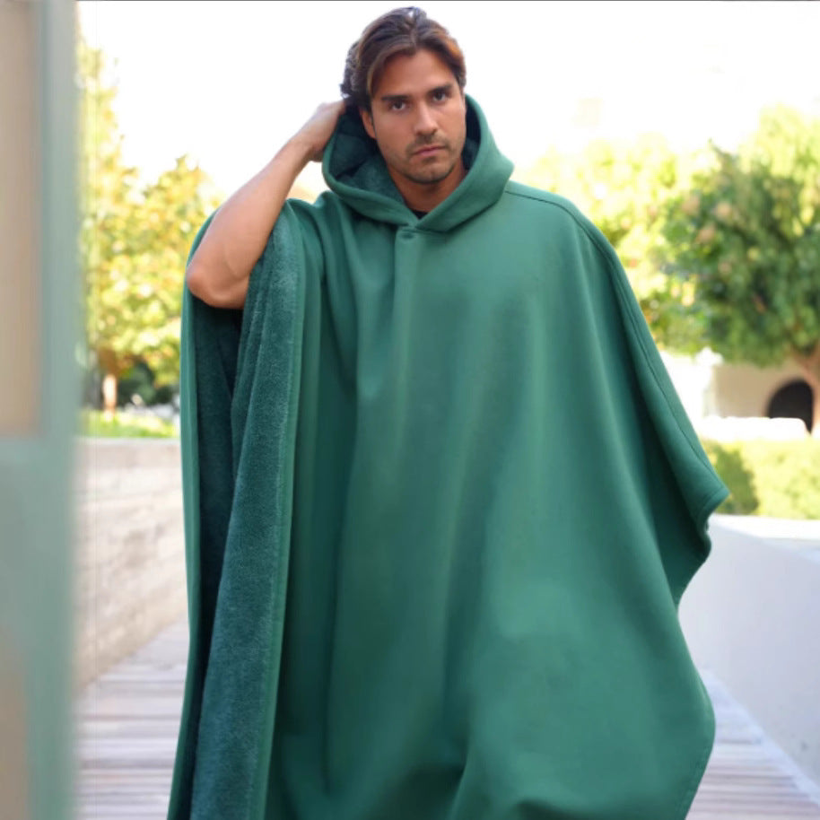 Erian| Sweat à capuche surdimensionné et lesté