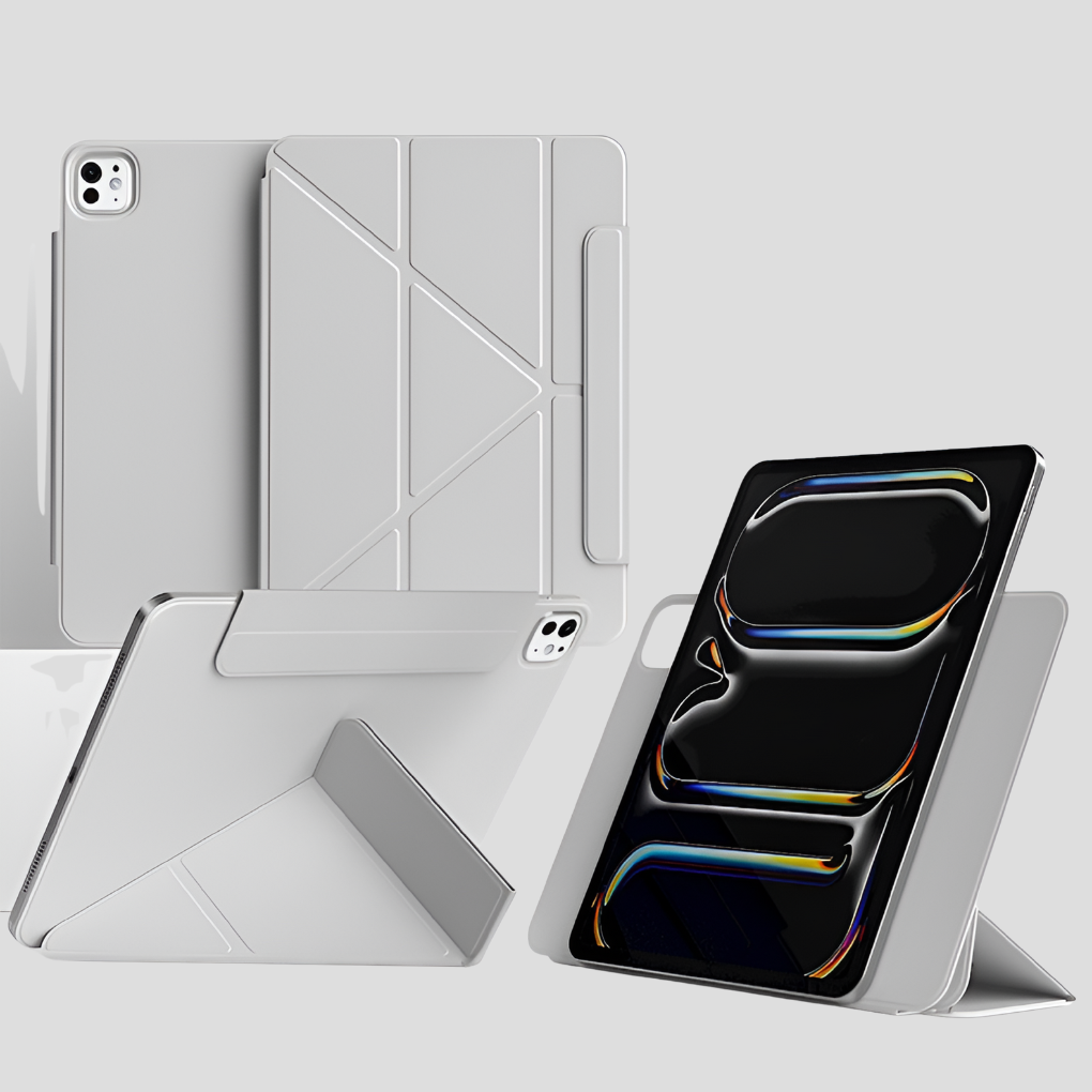 360° Magnetisk Tastaturetui Til IPad | Aftageligt Blåtand Tastatur