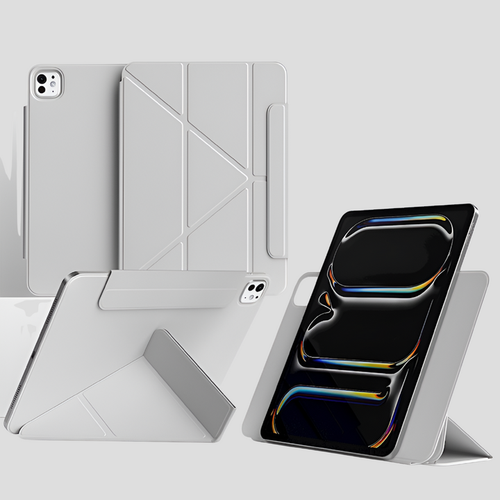 360° Magnetisk Tastaturetui Til IPad | Aftageligt Blåtand Tastatur