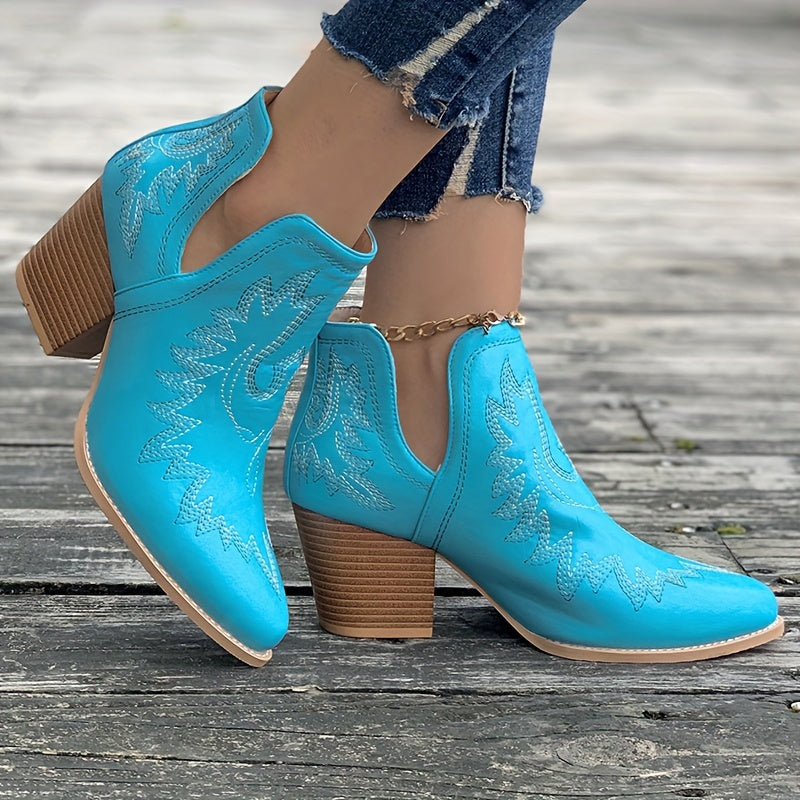 Cendrillon | Kotníkové boty na podpatku pro ženy