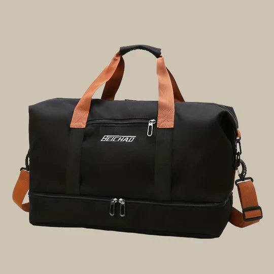 Men's Spacious Travel Duffel Bag | Gym and Weekend Carry Bag