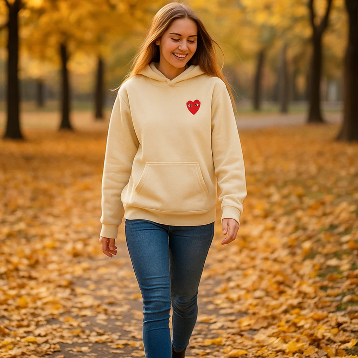 Angel | Pull cœur - Tricot confortable et stylé pour femmes
