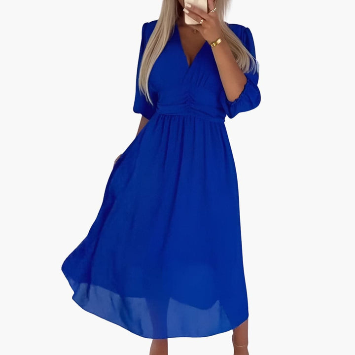 Women's Chiffon Summer Dress | Lightweight Elegant Dress