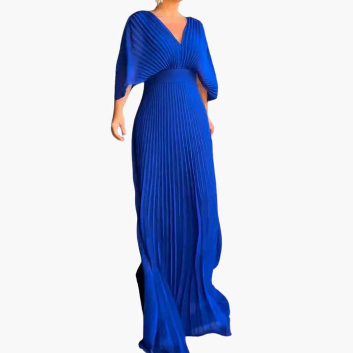 Robe maxi pour invitées de mariage | Robe de soirée formelle élégante