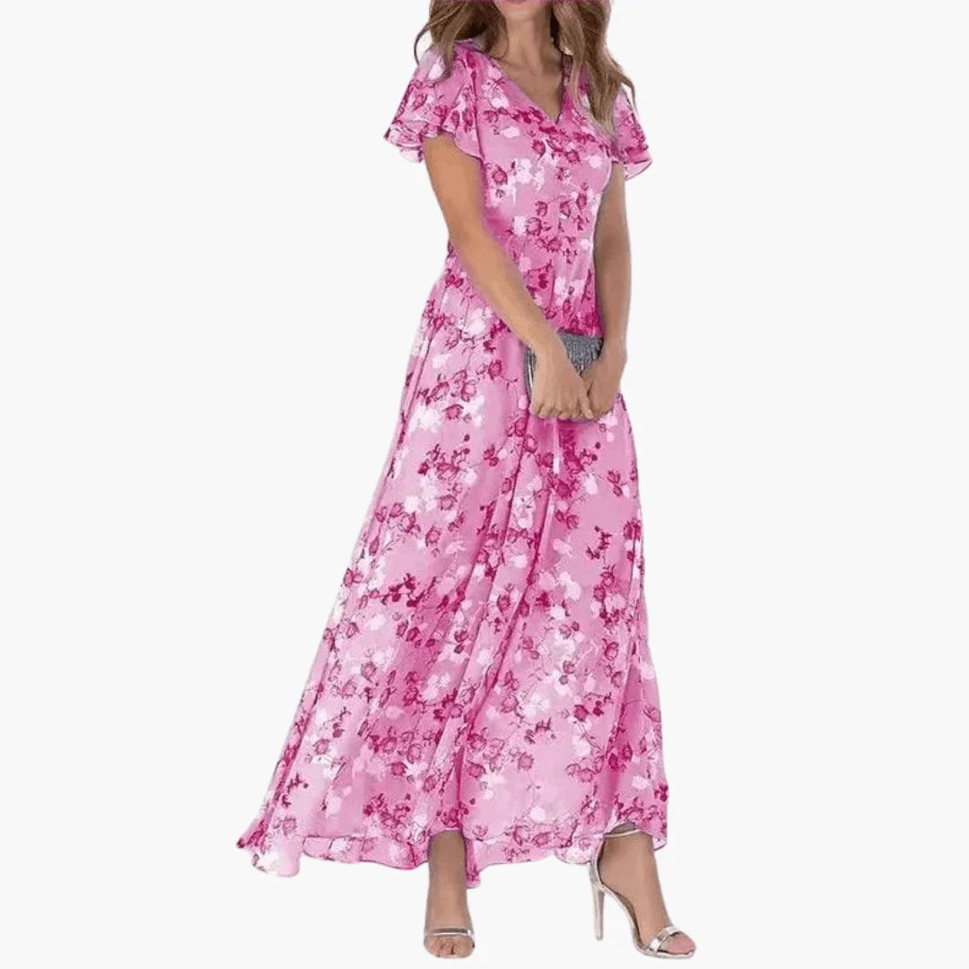 Robe Maxi Fleurie Femme | Style Estival Léger et Aéré