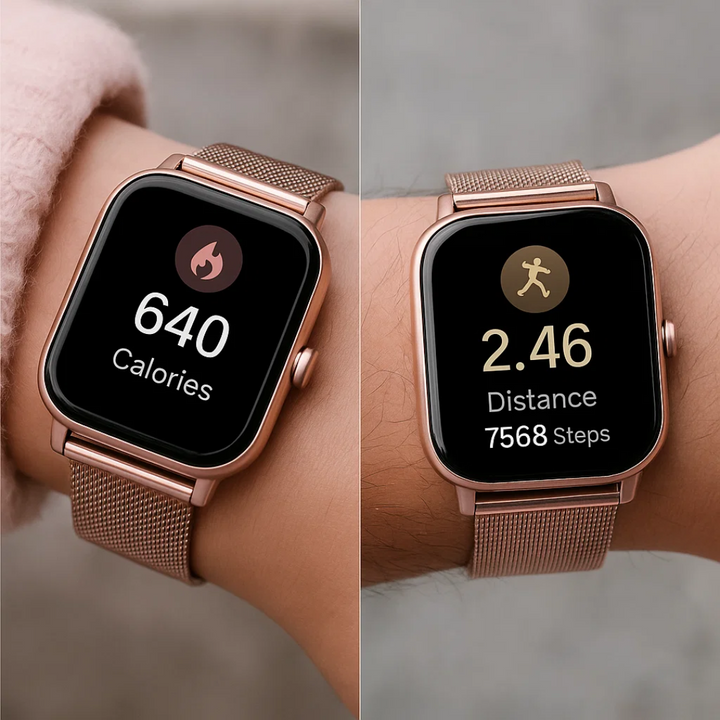 Κομψό Γυναικείο Smartwatch | Στυλάτος Σχεδιασμός