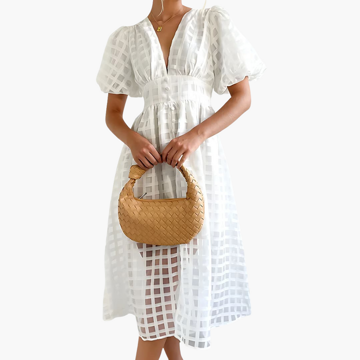 Women's Midi Summer Dress | Chic and Elegant Dress