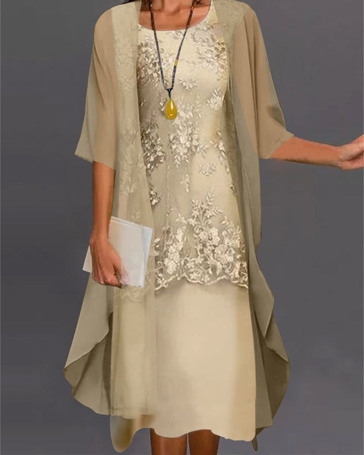 Carina | Robe Élégante Pour Femmes