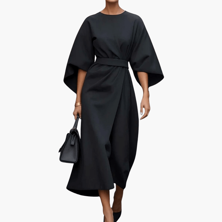 Robe à manches larges pour femme | Style élégant