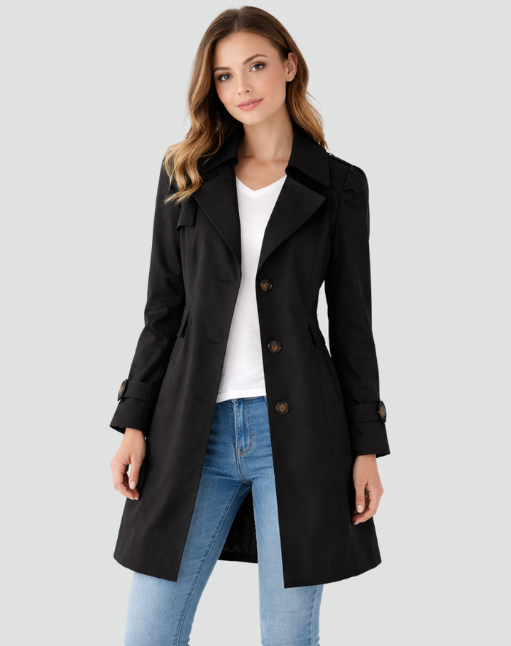 Dame Szűk Fazonú Trenchcoat | Nyári Stílus