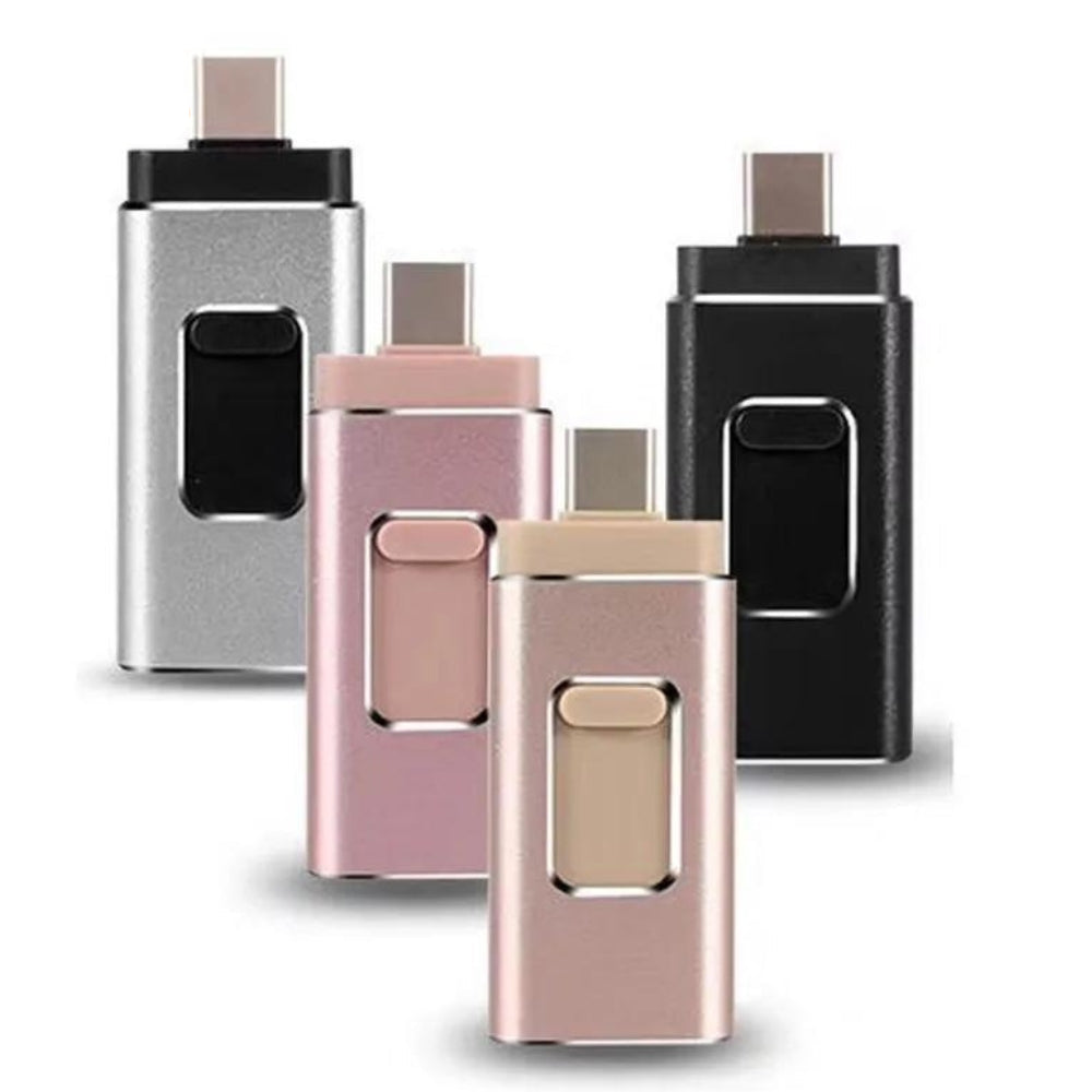 DataVault 4-v-1 USB flash disk