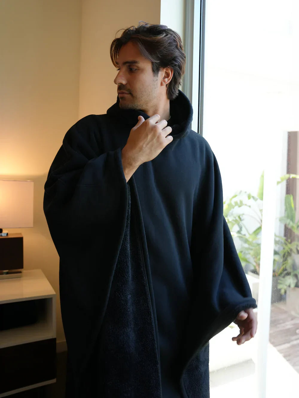 Erian| Sweat à capuche surdimensionné et lesté