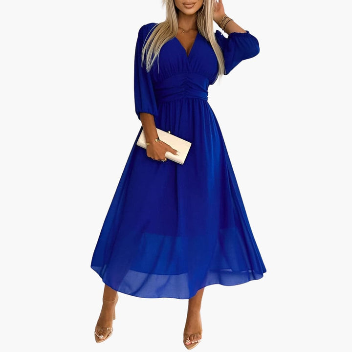 Women's Chiffon Summer Dress | Lightweight Elegant Dress