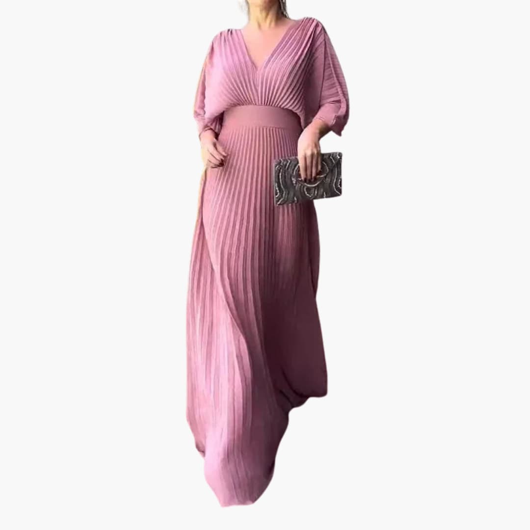 Robe maxi pour invitées de mariage | Robe de soirée formelle élégante