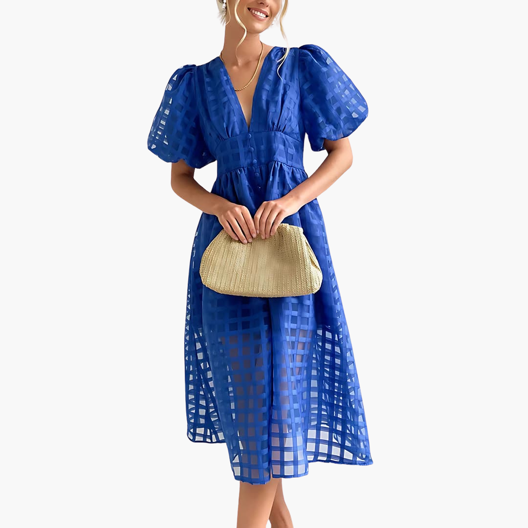 Women's Midi Summer Dress | Chic and Elegant Dress