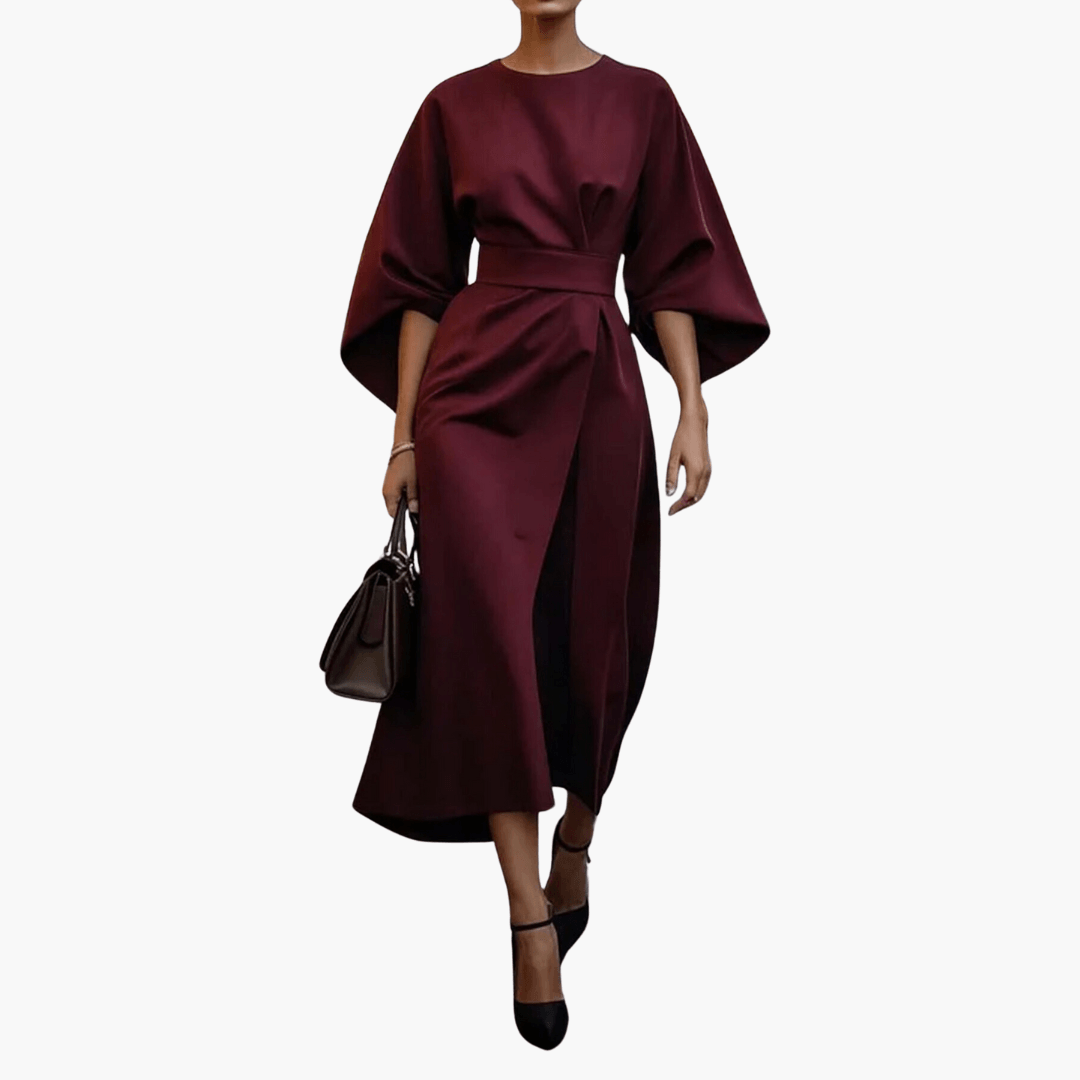 Robe à manches larges pour femme | Style élégant