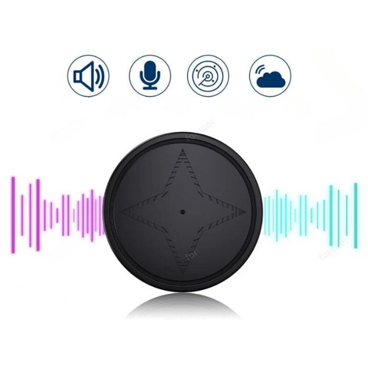 Kompaktní Magnetický GPS Tracker | 500 mAh Baterie a Silný Magnet