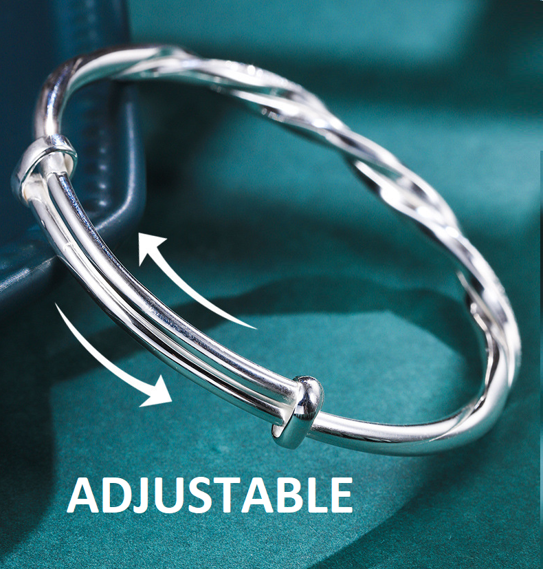 Margot | Bracelet en argent élégant