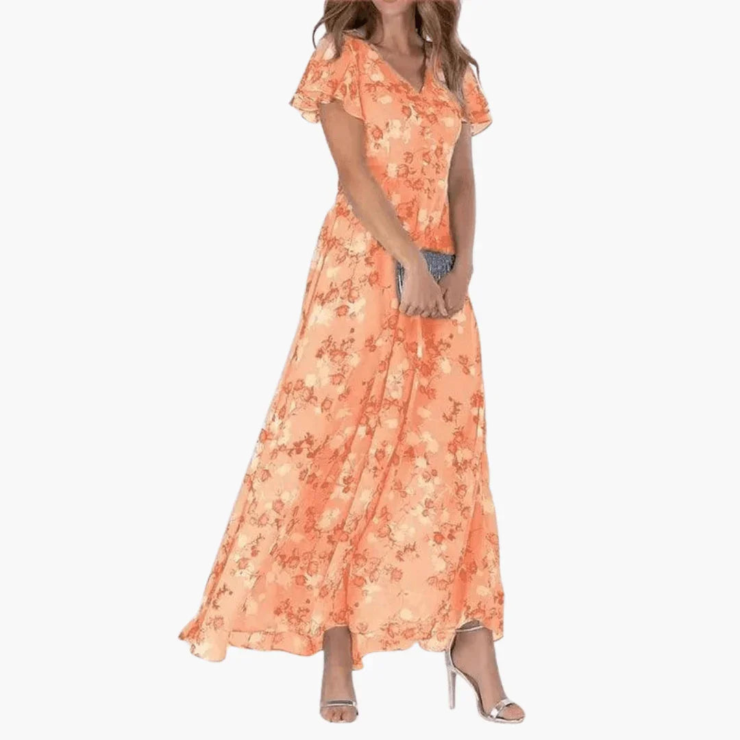 Robe Maxi Fleurie Femme | Style Estival Léger et Aéré