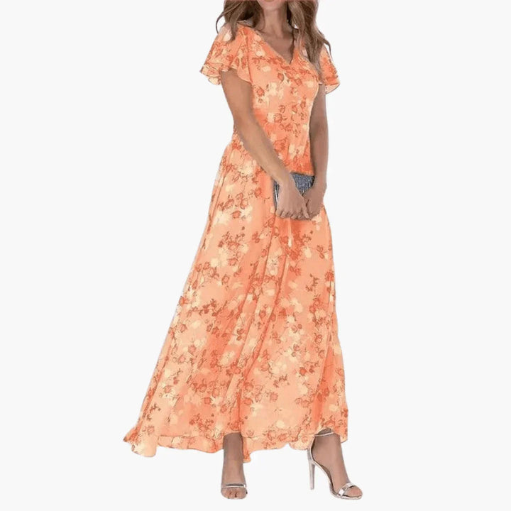 Robe Maxi Fleurie Femme | Style Estival Léger et Aéré