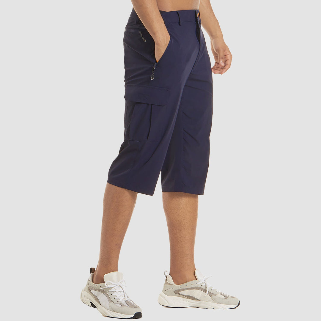 Herre Hurtigtørrende Flere Lommer Cargo Shorts