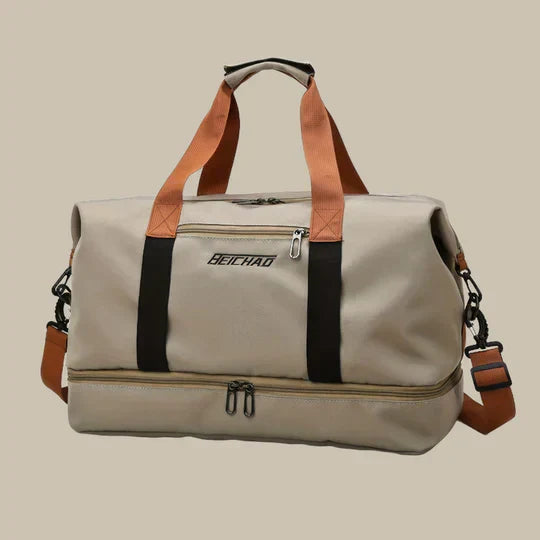 Men's Spacious Travel Duffel Bag | Gym and Weekend Carry Bag