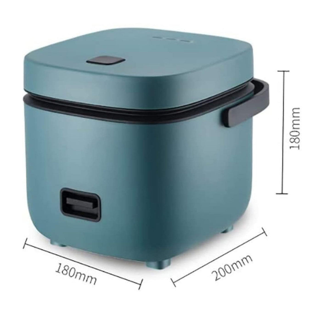 Oală Compactă pentru Orez de 1.2L cu Coș pentru Abur