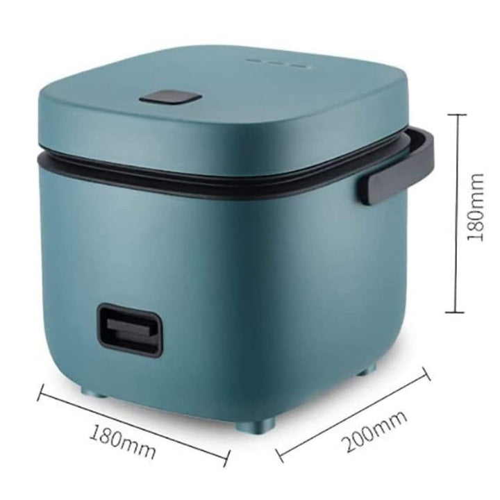 Oală Compactă pentru Orez de 1.2L cu Coș pentru Abur