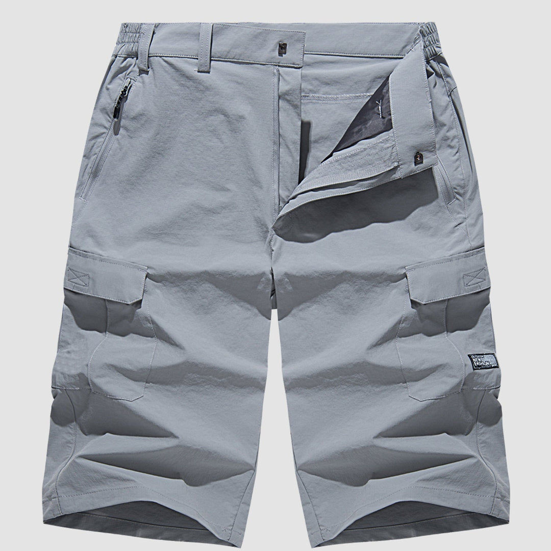 Herre Hurtigtørrende Flere Lommer Cargo Shorts