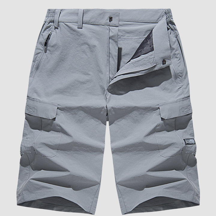Herre Hurtigtørrende Flere Lommer Cargo Shorts