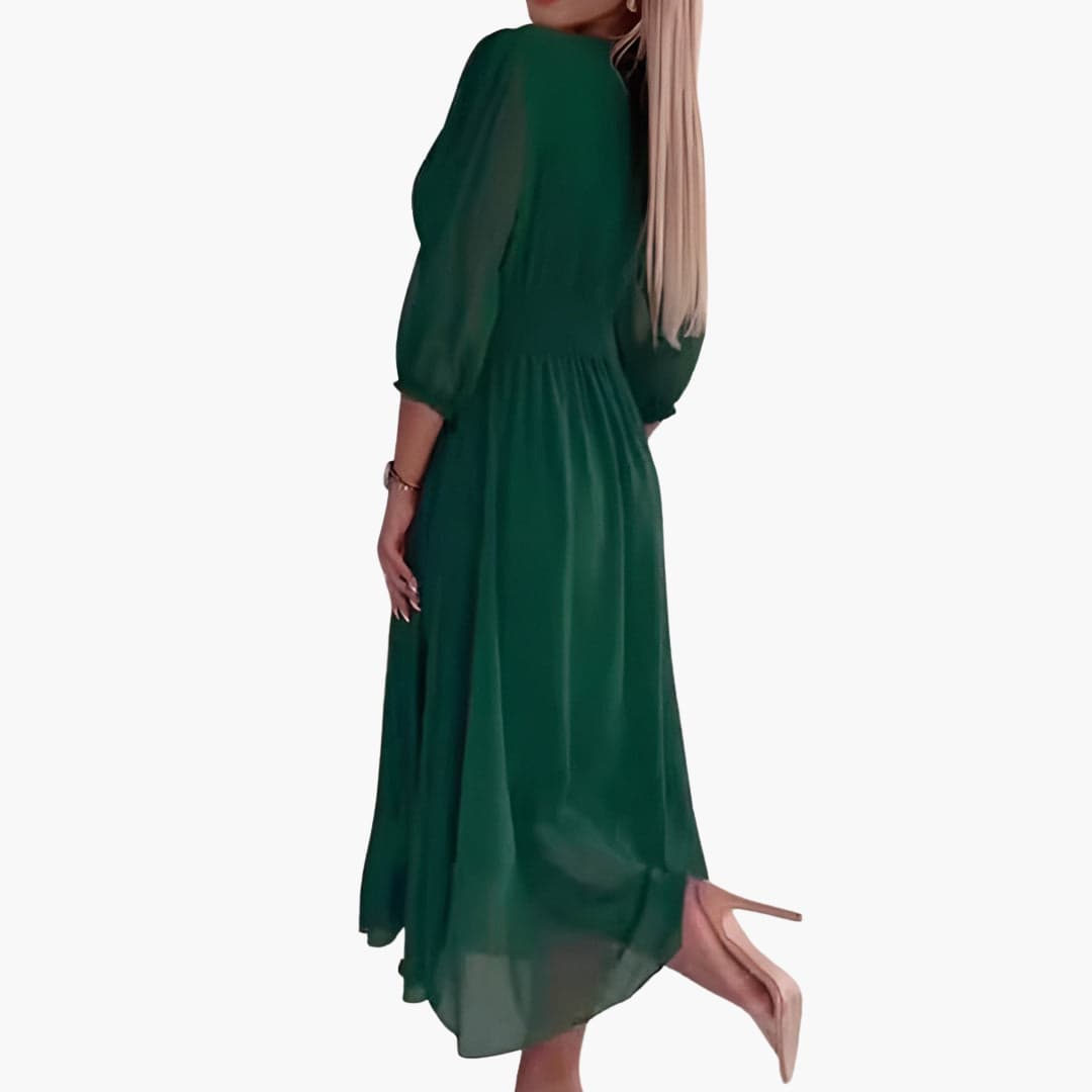 Women's Chiffon Summer Dress | Lightweight Elegant Dress