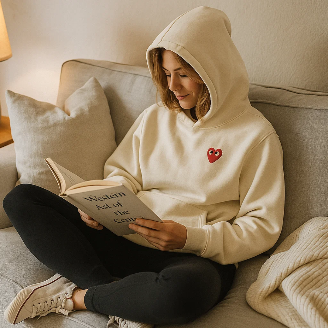 Angel | Pull cœur - Tricot confortable et stylé pour femmes