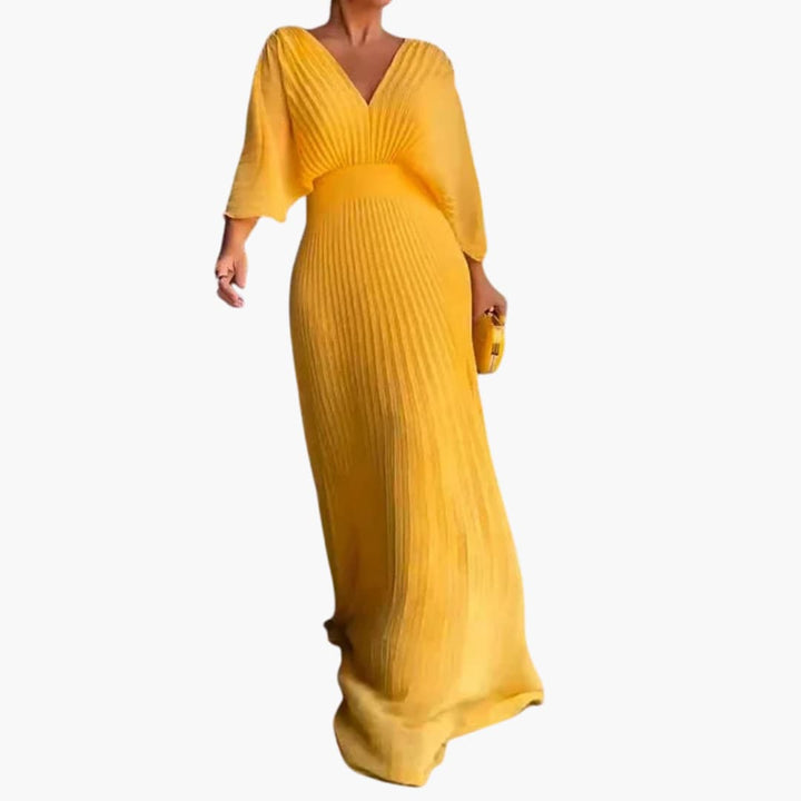 Robe maxi pour invitées de mariage | Robe de soirée formelle élégante
