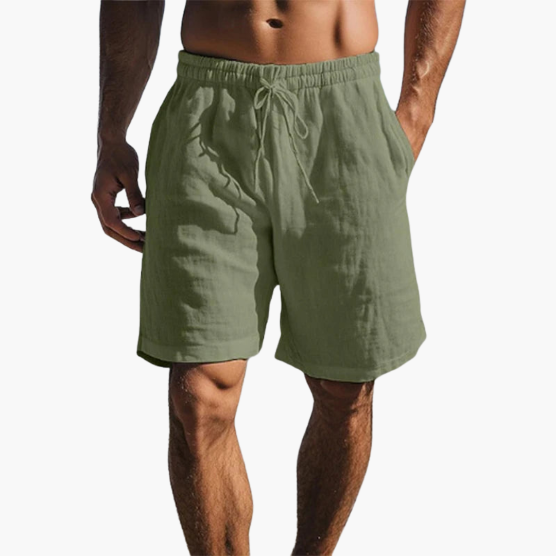 Herre Snoretræk Badeshorts | Letvægt Hurtig-Tørre Shorts