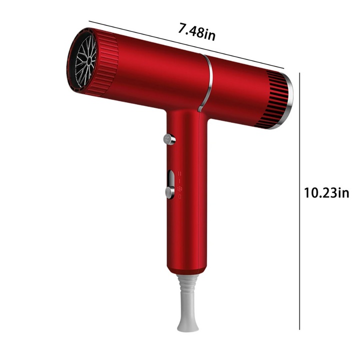 Uscător de păr magnetic | Coafare ușoară și uscare rapidă