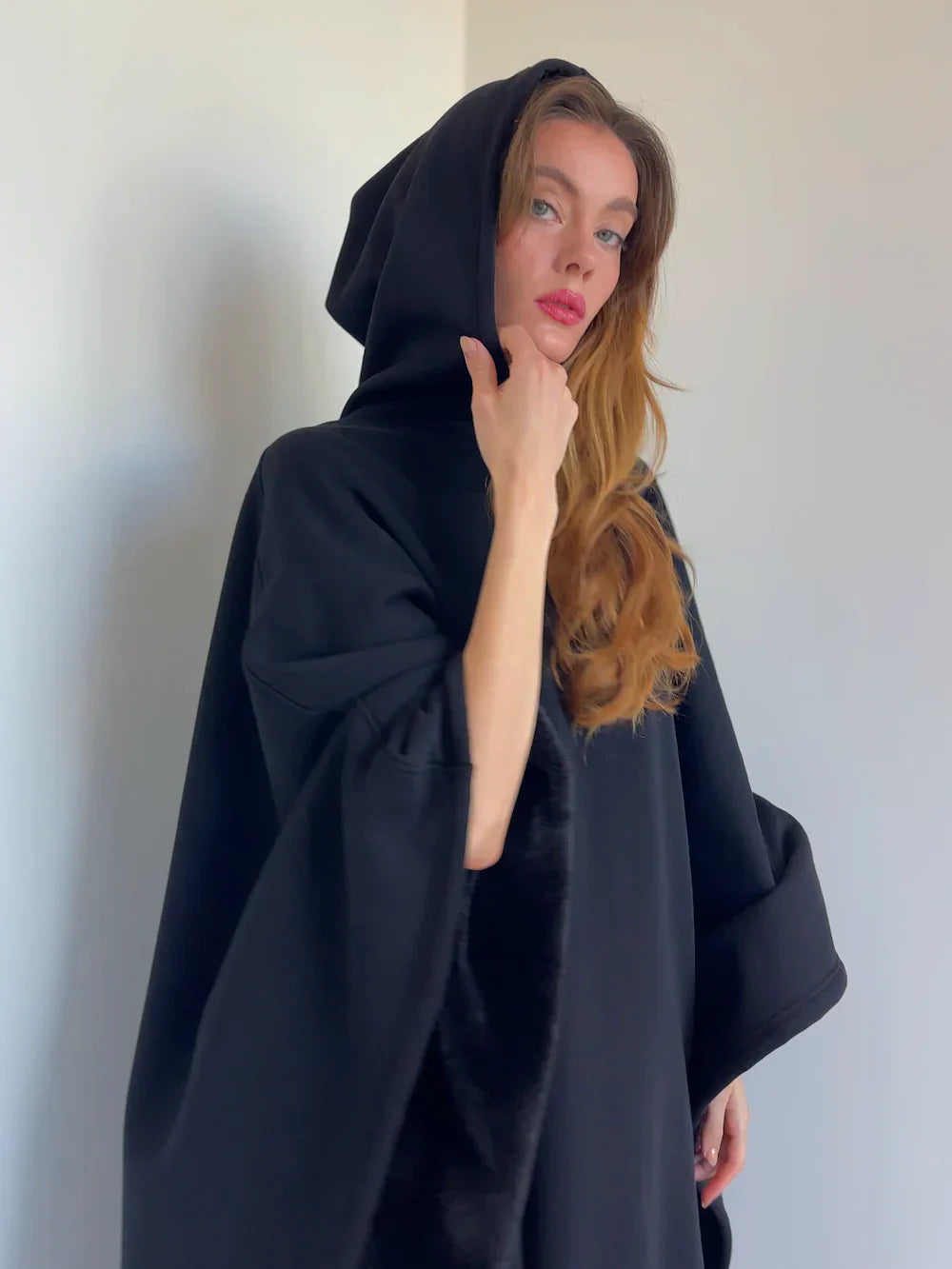 Erian| Sweat à capuche surdimensionné et lesté