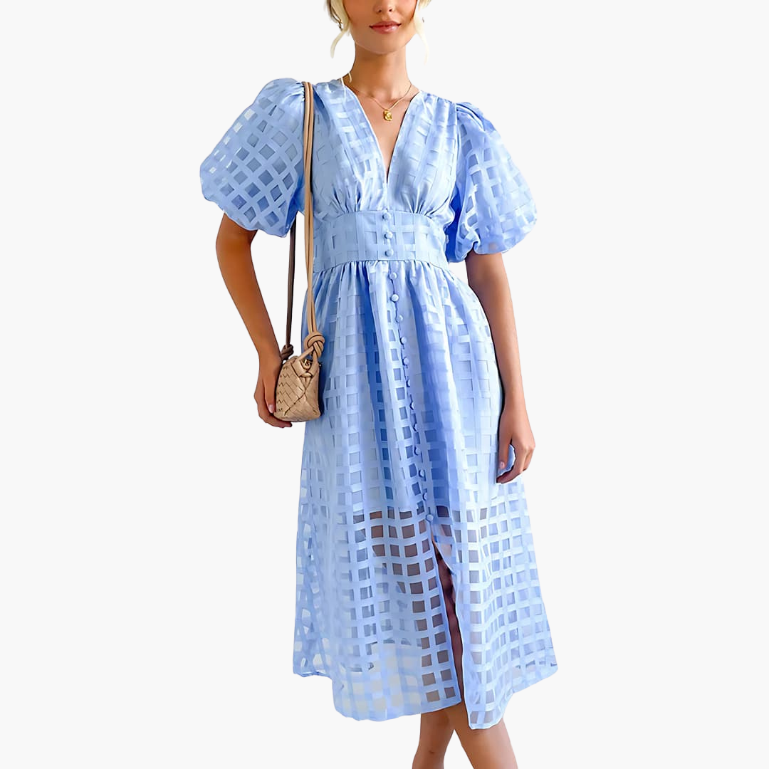 Women's Midi Summer Dress | Chic and Elegant Dress