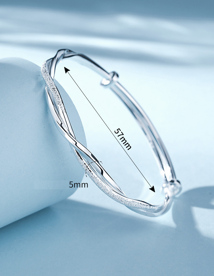Margot | Bracelet en argent élégant