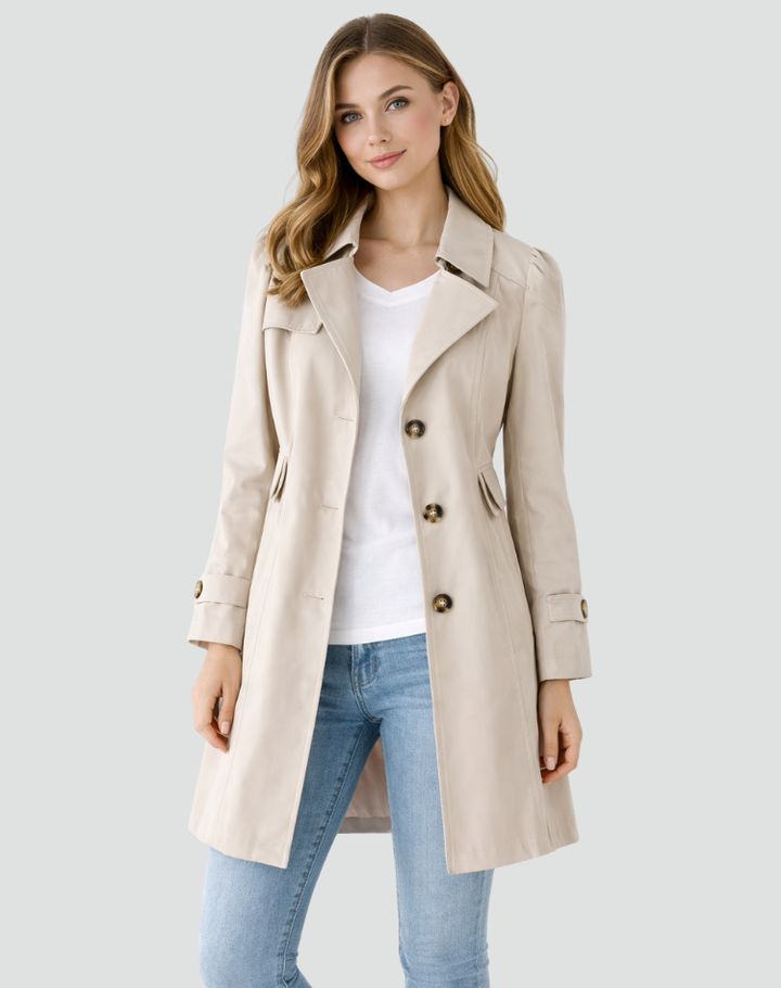 Dame Szűk Fazonú Trenchcoat | Nyári Stílus