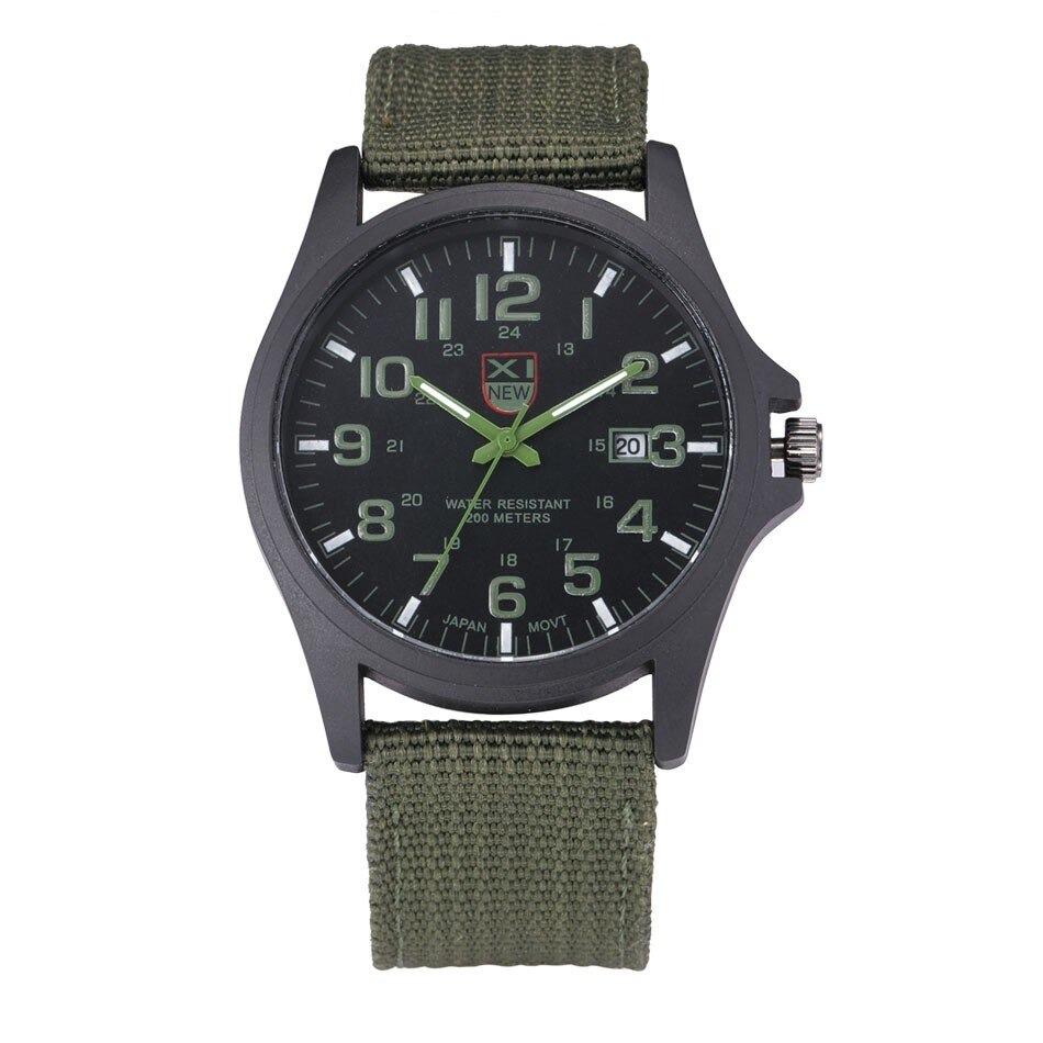 Montre Militaire Tactique Homme | Design Robuste pour Sports de Plein Air