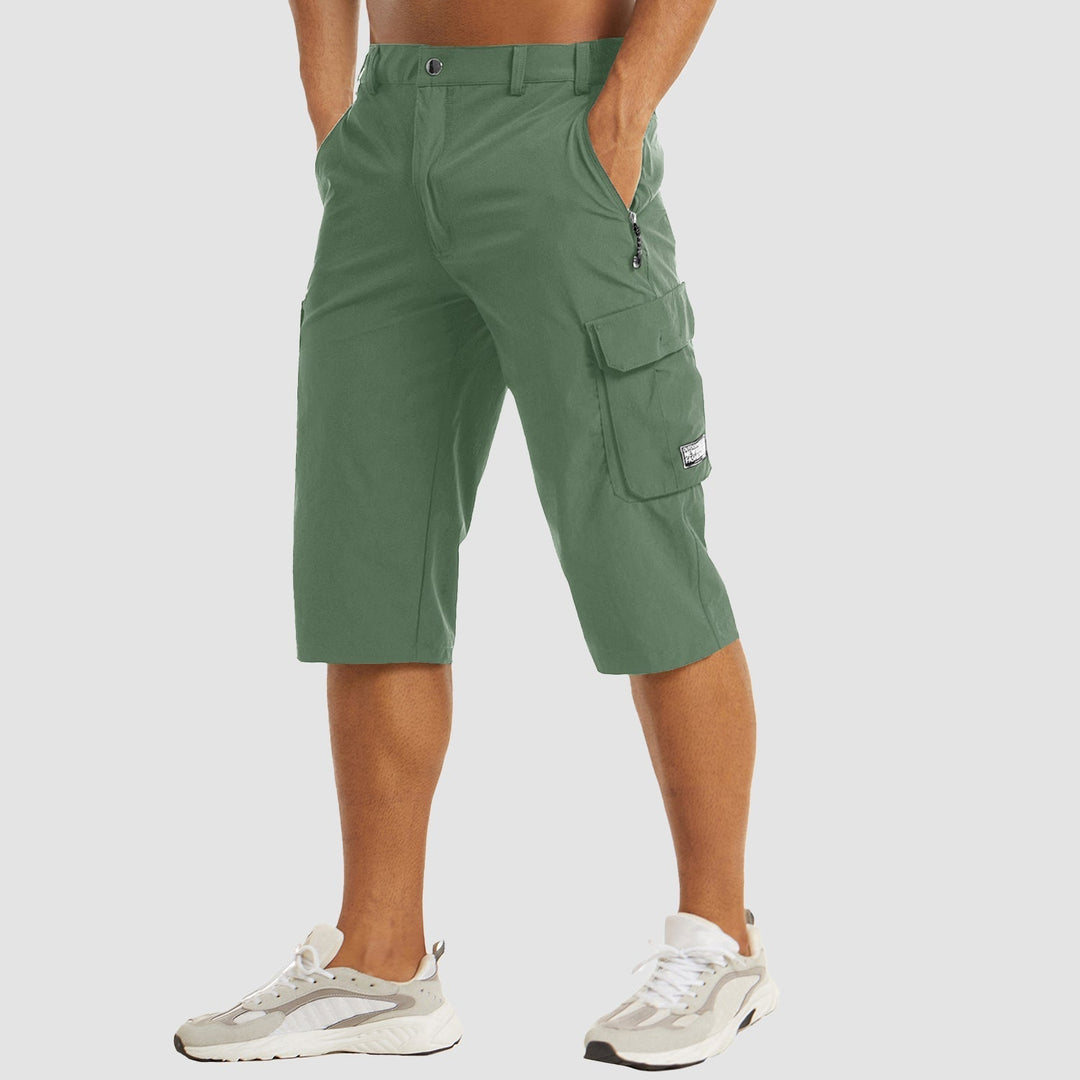 Herre Hurtigtørrende Flere Lommer Cargo Shorts