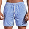 Shorts de bain rayés pour homme | Shorts de bain à taille élastique