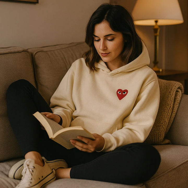 Angel | Pull cœur - Tricot confortable et stylé pour femmes