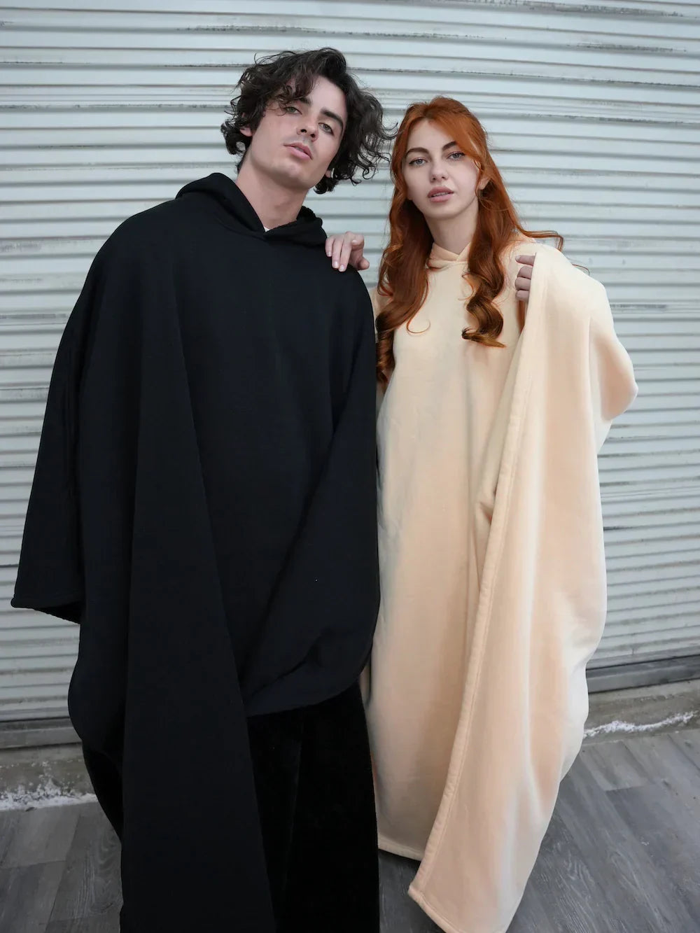 Erian| Sweat à capuche surdimensionné et lesté