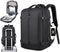 Sac à Dos de Voyage Étanche Extensible 40L | Port USB et Compartiment pour Ordinateur Portable 17"
