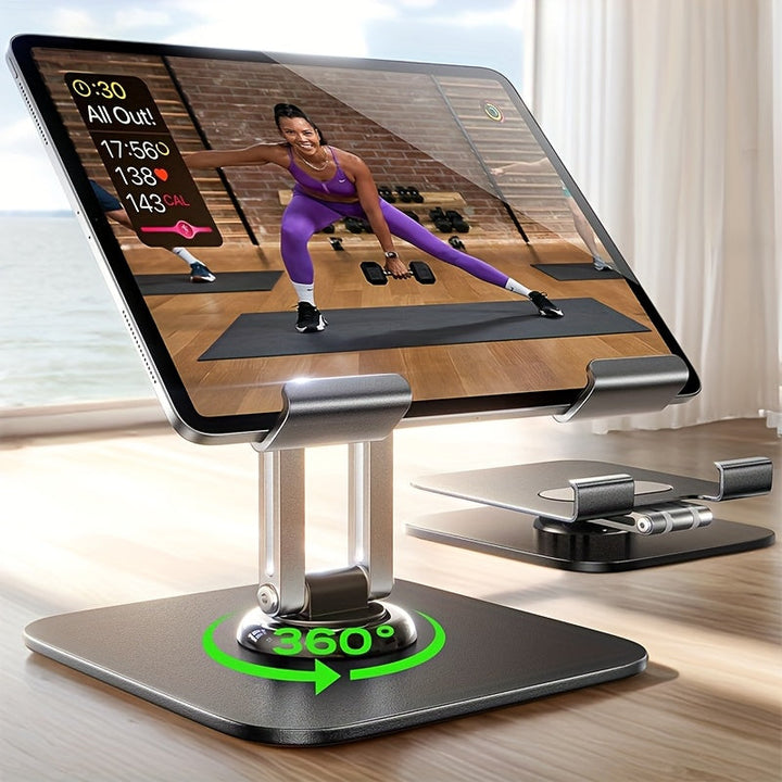 Support tablette réglable | Support robuste rotatif à 360°