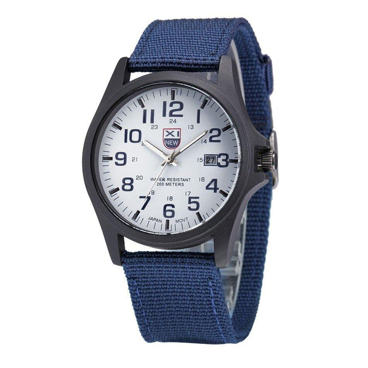 Montre Militaire Tactique Homme | Design Robuste pour Sports de Plein Air