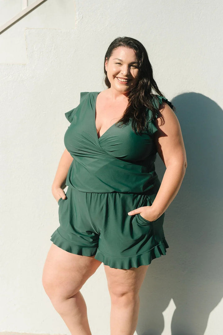 Maillot de bain femme | Soutien-gorge intégré une pièce maintien