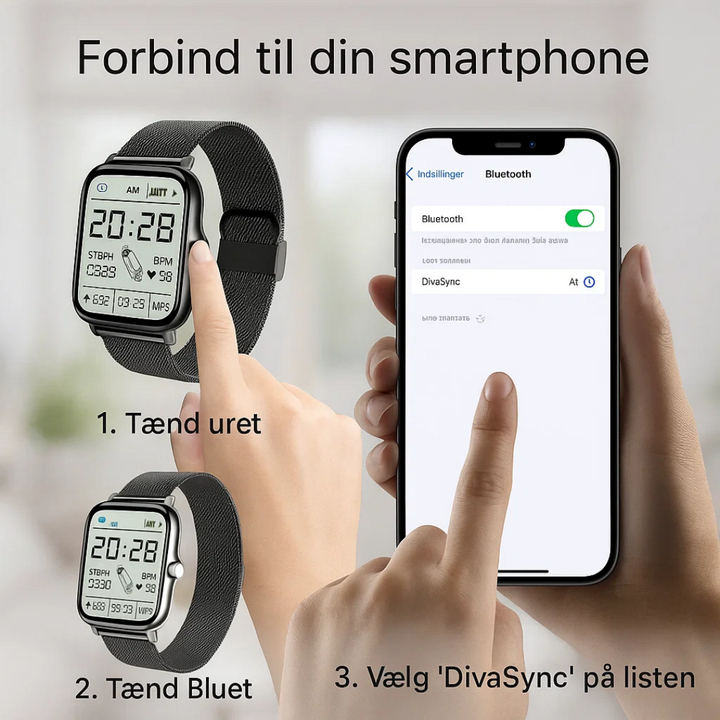Κομψό Γυναικείο Smartwatch | Στυλάτος Σχεδιασμός