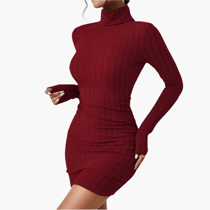 Women's Bodycon Dress | Elegant Slim Fit Evening Dress